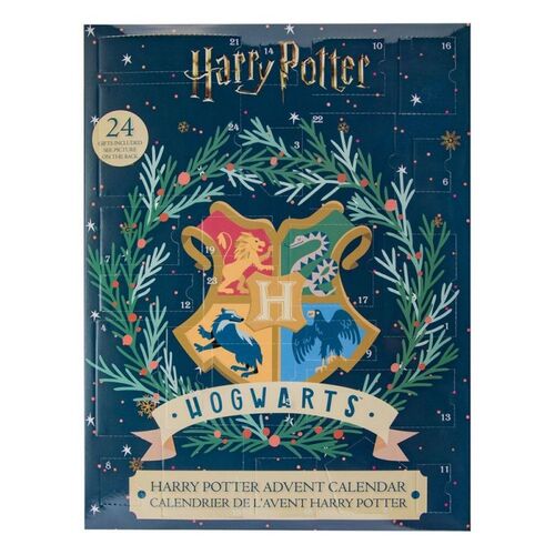 Calendario de Adviento Harry Potter Hogwarts