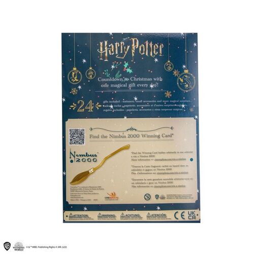 Calendario de Adviento Harry Potter Hogwarts