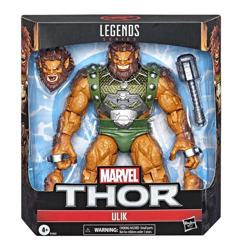 HASBRO, Figura Legend Thor Marvel Ulik de Avengers