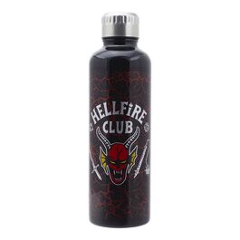 Botella Metálica Hellfire Club Stranger Things