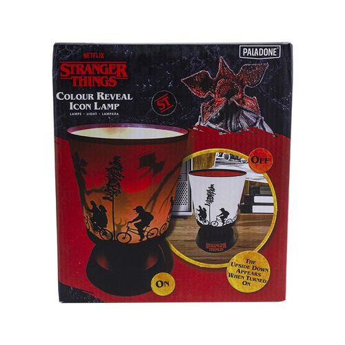 Stranger Things Colour Reveal Icon Lamp