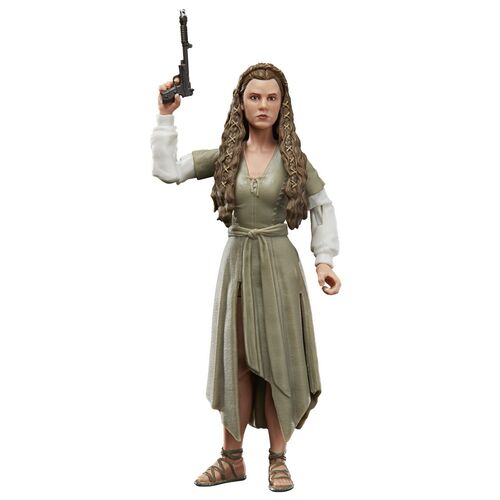 Figura Black Series Princesa Leia (Ewok Village)