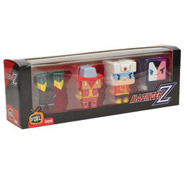 Set de Mini Figuras Mazinger Z 004