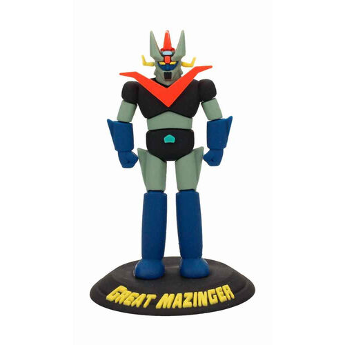 Mazinger Z Great Mini Rubber Figure