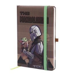 Cuaderno A5 Star Wars The Mandalorian Grogu/Mando