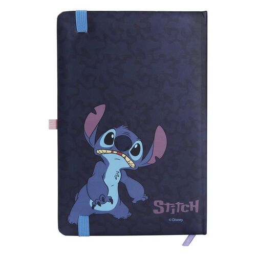 Cuaderno A5 Disney Stitch Weirdos