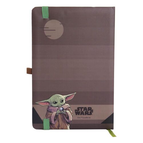 A5 Notebook Star Wars The Mandalorian Grogu/Mando