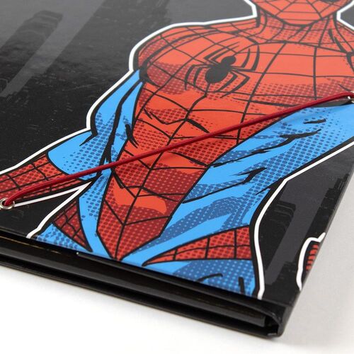 Carpeta Escolar de Solapas Marvel Spiderman