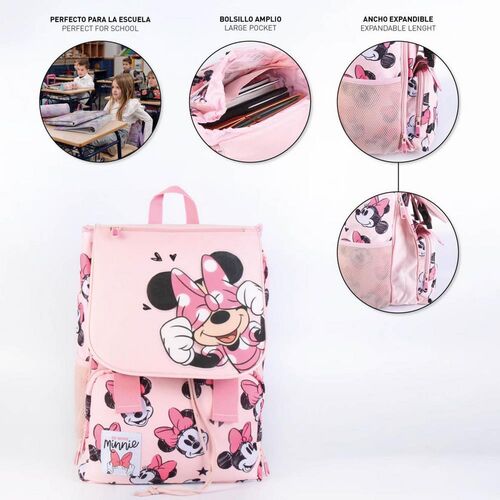Premium Backpack Disney Minnie Mouse - Redstring B2B