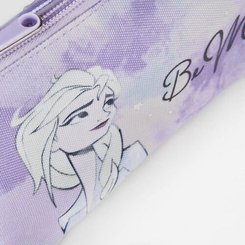 Triple Pencil Case Disney Frozen Elsa