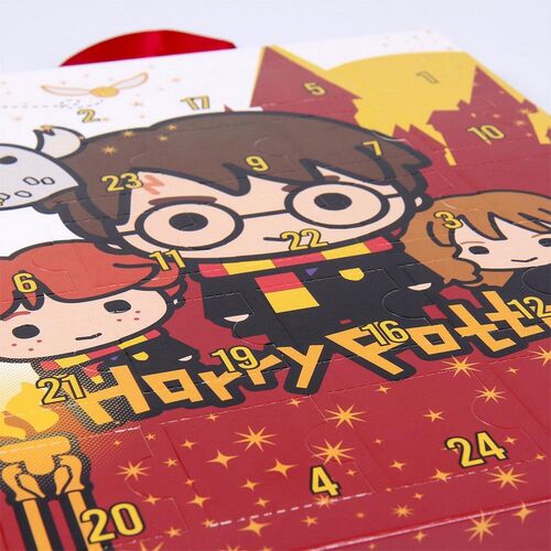 Calendario de Adviento Accesorios Harry Potter Chibi