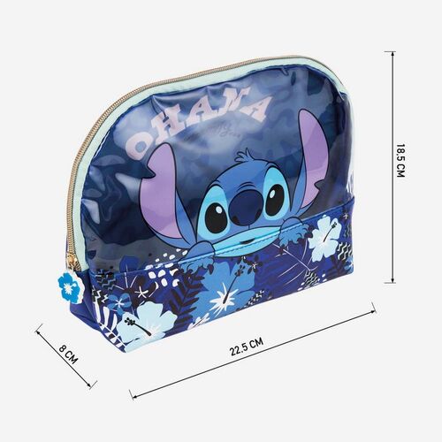 Neceser de viaje Disney Stitch