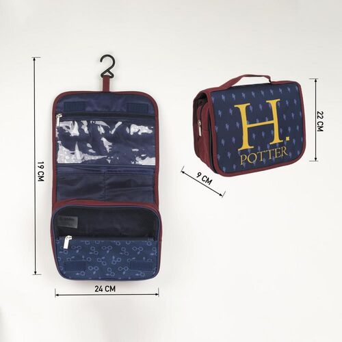 Harry Potter Toilet Travel Bag w/ Hook