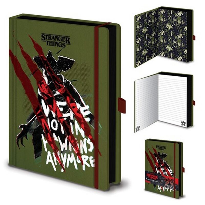 Cuaderno Premium A5 Stranger Things 4 Not in Hawkins