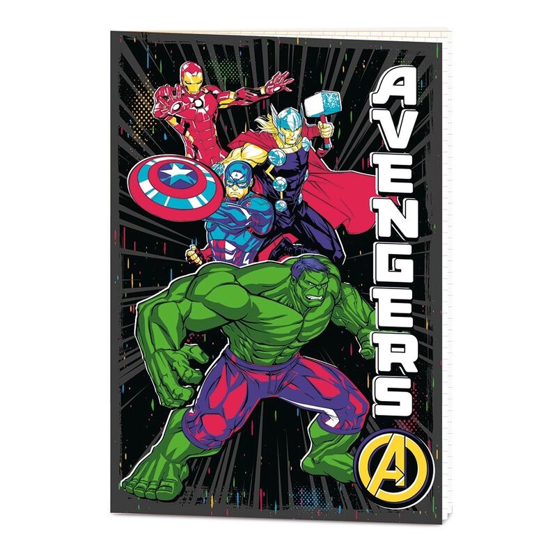 Cuadernos de Ejercicios A5 Avengers