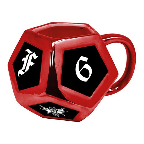 Stranger Things 4 (Roll Your Fate) Sclupted Mug