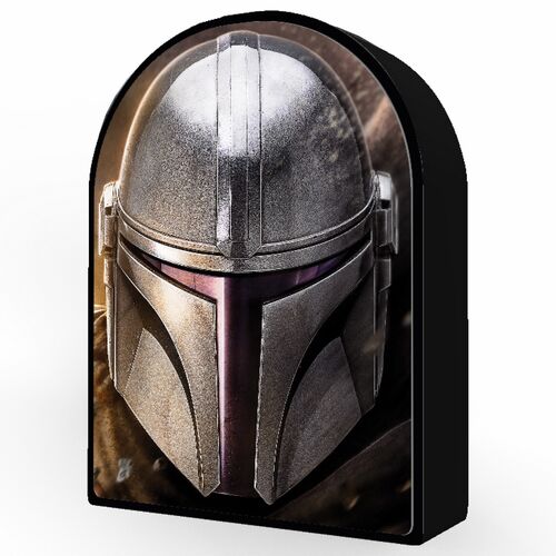 The Mandalorian Puzzle in a Tin