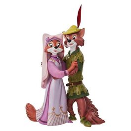 Figura decorativa Robin Hood y Lady Marian
