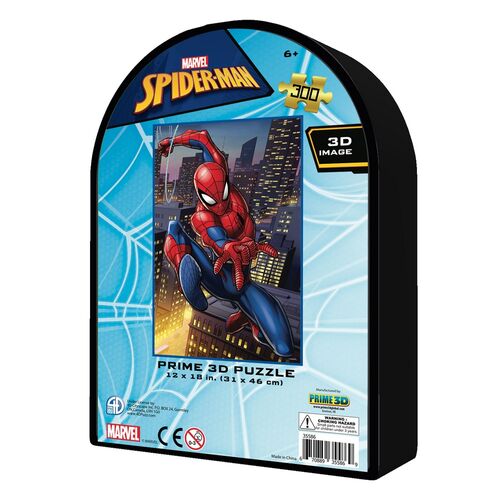 Puzzle lenticular en caja 3D Marvel Spiderman