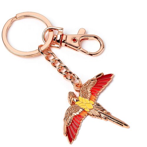 Official Harry Potter Fawkes Keyring