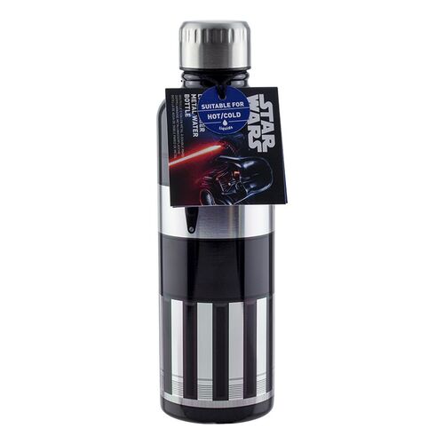 Darth Vader Lightsaber Metal Water Bottle