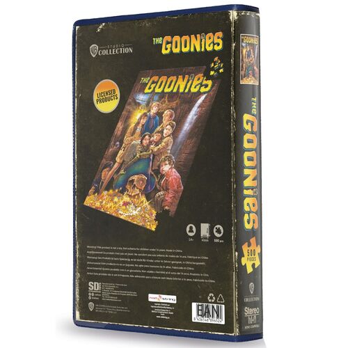 Puzzle 500 Piezas VHS The Goonies Edición Limitada