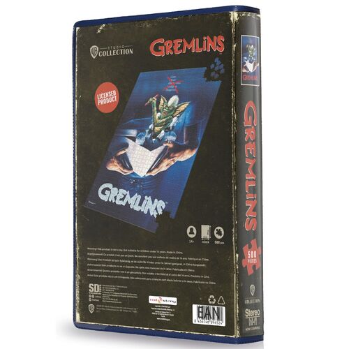 Puzzle 500 Piezas VHS Gremlins Edición Limitada