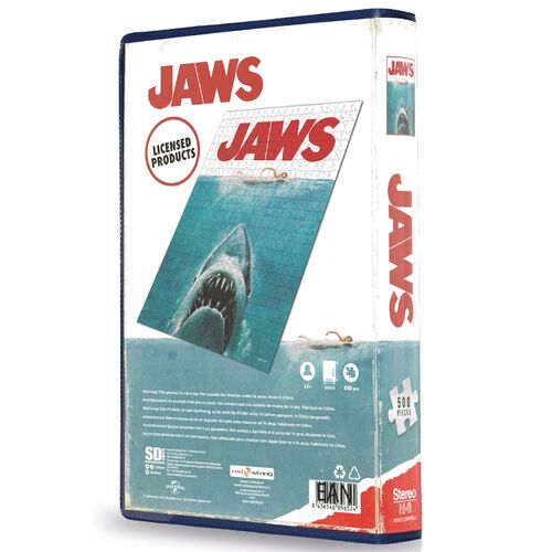 Jaws VHS Case Puzzle 500pcs Limited Edition