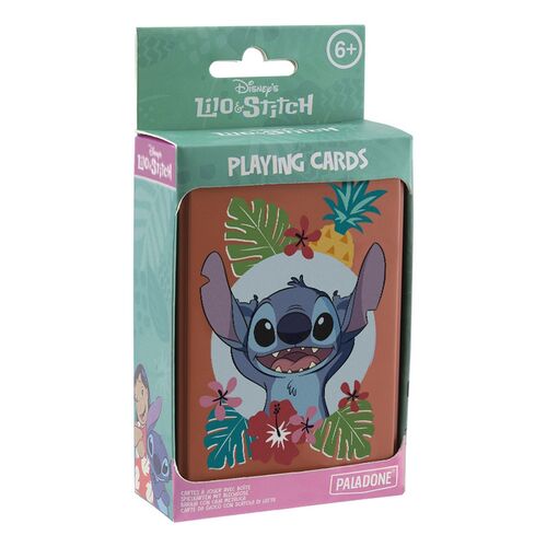 Juego de cartas Disney Lilo & Stitch