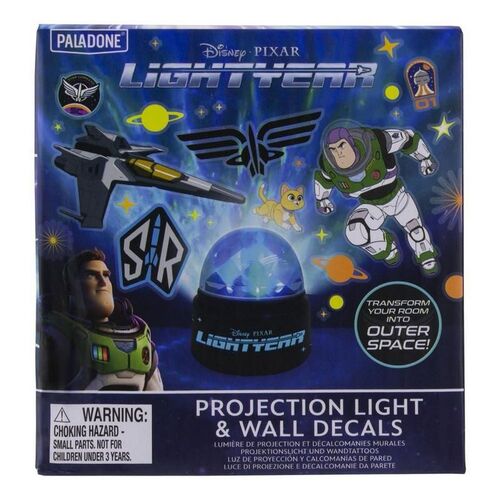 Buzz Lightyear Projection Light and Decals Set