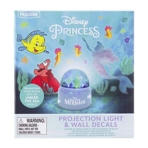Little Mermaid Projection Light and Decals Set