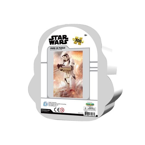 Puzzle lenticular en caja 3D Star Wars Stormtrooper