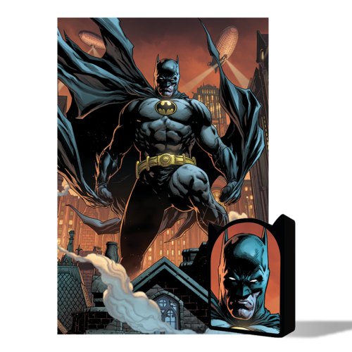 Puzzle lenticular en caja 3D Batman