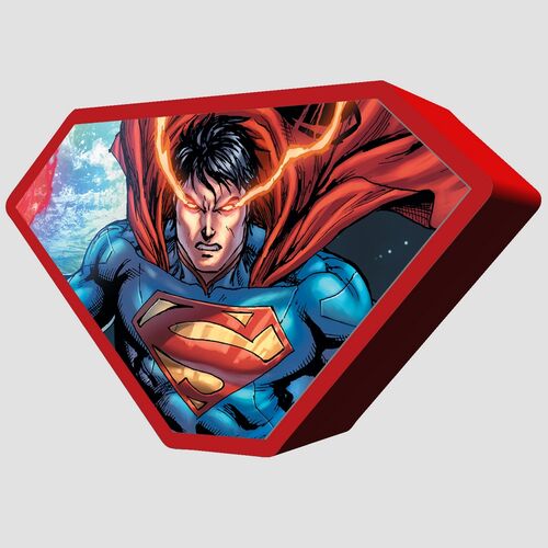 Puzzle lenticular en caja 3D Superman