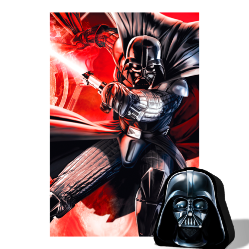 Puzzle lenticular en caja 3D Star Wars Darth Vader