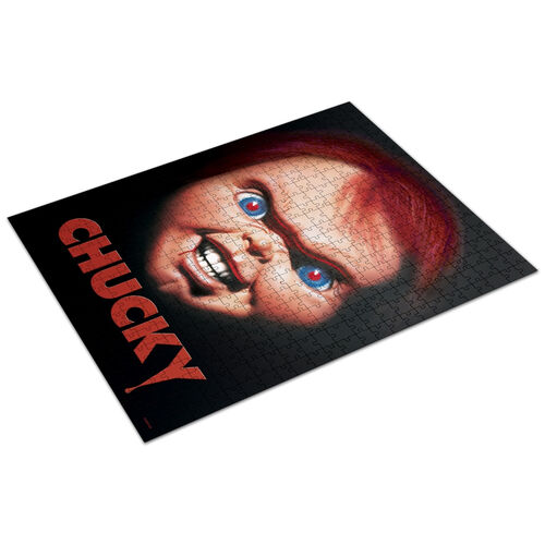 Puzzle 500 Piezas VHS Chucky Edicin Limitada.