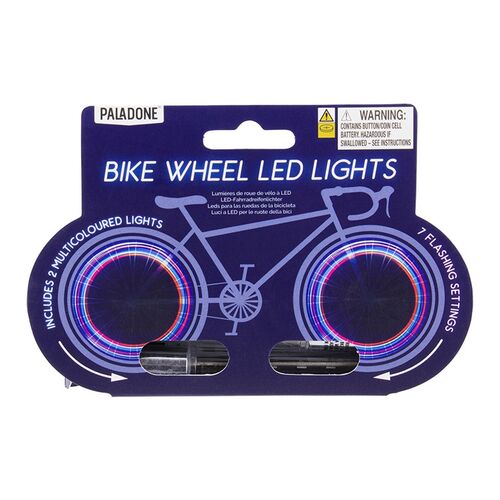 Luces para ruedas de bicicleta