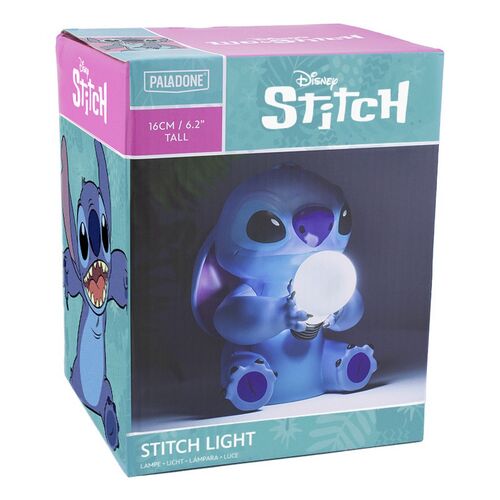 Lmpara Disney Stitch con bombilla 16 cm
