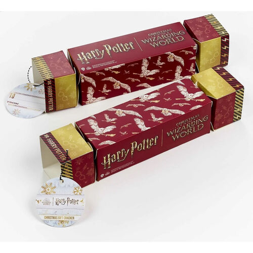 Regalo Navidad Cracker Harry Potter Hedwing