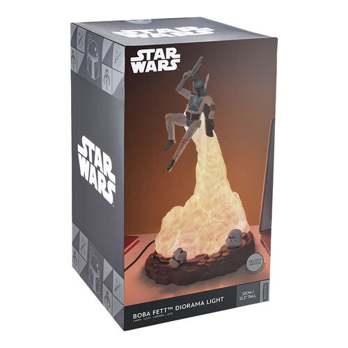 Lmpara Diorama Star Wars Boba Fett