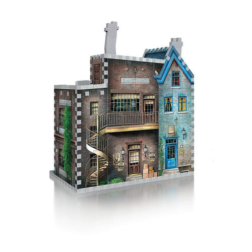 OLLIVANDER'S WAND SHOP & SCRIBBULUS PUZZLE 3D (295 pieces)