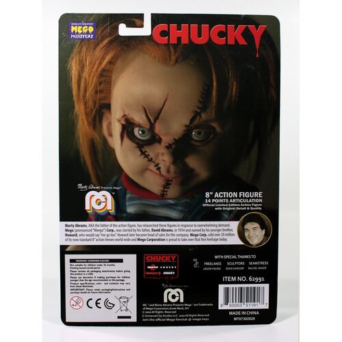 Figura Accin Chucky: El Mueco Diablico