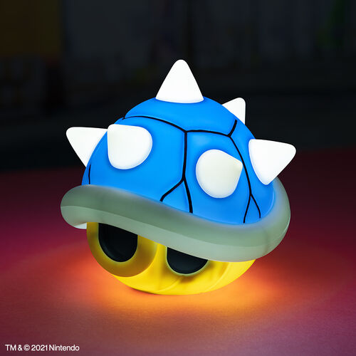 Nintendo Mario Kart Blue Shell Light with Sound