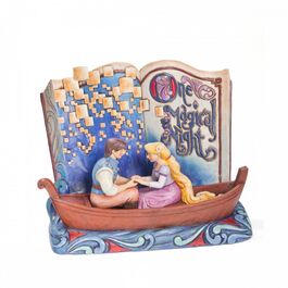 Figura decorativa Rapunzel Libro de Cuento