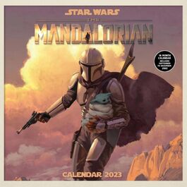 Calendario de Pared 2023 The Mandalorian