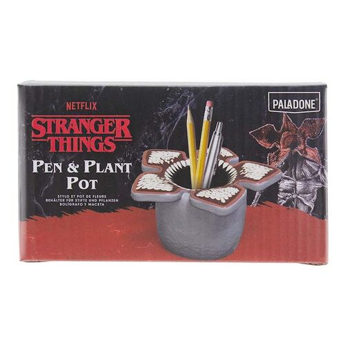 Stranger Things Demogorgon Pen & Plant Pot