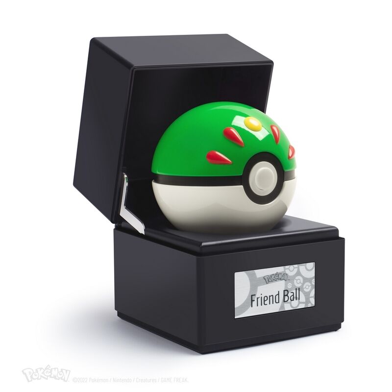 Pokémon Die-Cast Friend Ball Replica