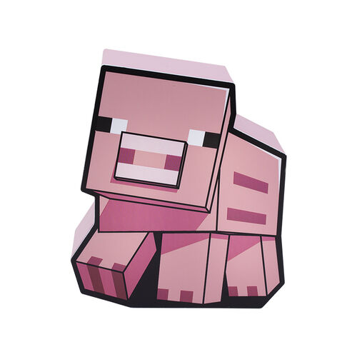 Lmpara Minecraft Cerdo (Pig Box)