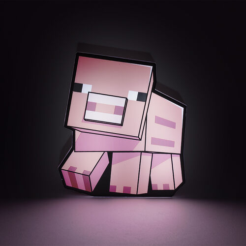 Minecraft Pig Box Light