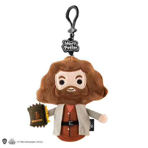 Harry Potter Hagrid Keychain Plush - Redstring B2B